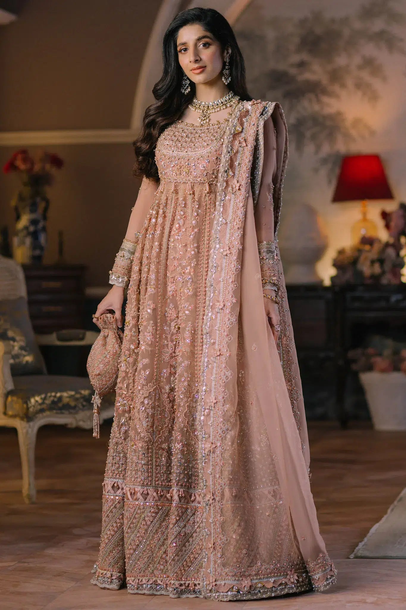 Elan | Wedding Festive 23 | Ariana by Designer Elan - House of Maryam - Pakistani Designer Ethnic Wear in {{ shop.shopifyCountryName }}