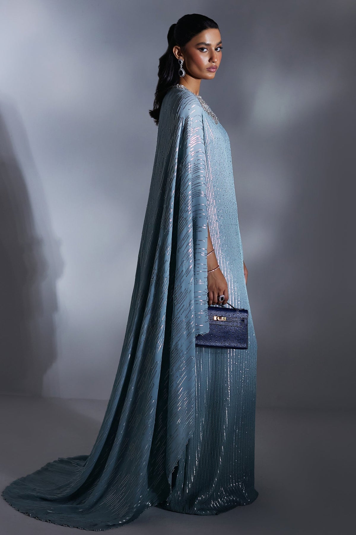 Elan | Luxury Wedding Wears | POUSSIÈRE D'ÉTOILES (EP-20883)-2