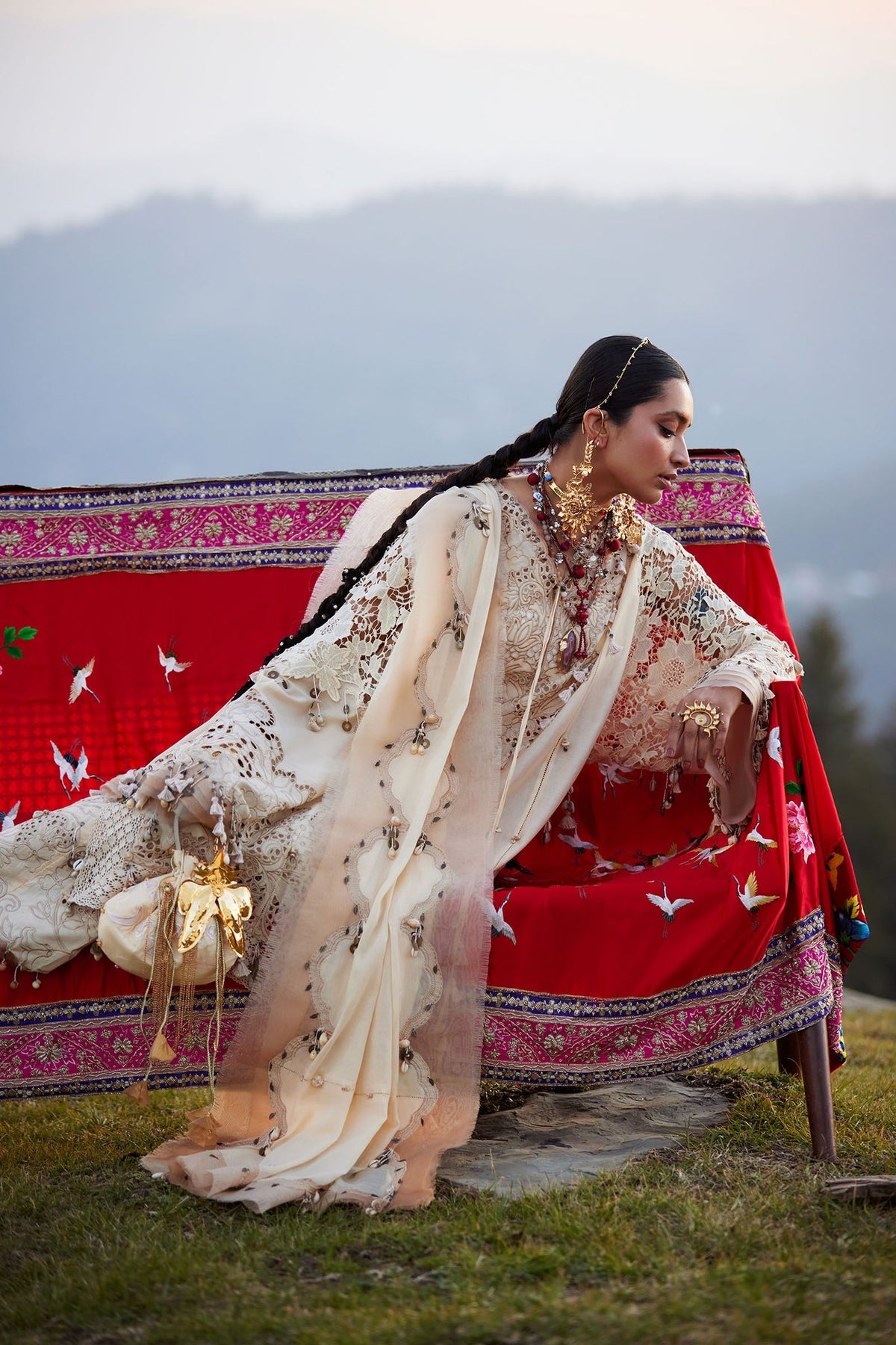 Elan | Kashmee Legacy Lawn 26 | BRUMINE (EL26-02 B)-4