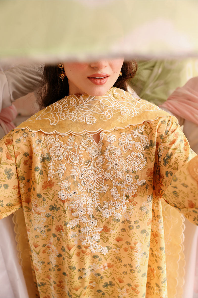 Cross Stitch | Eid Lawn 26 | SUNLIT HUE, image 3