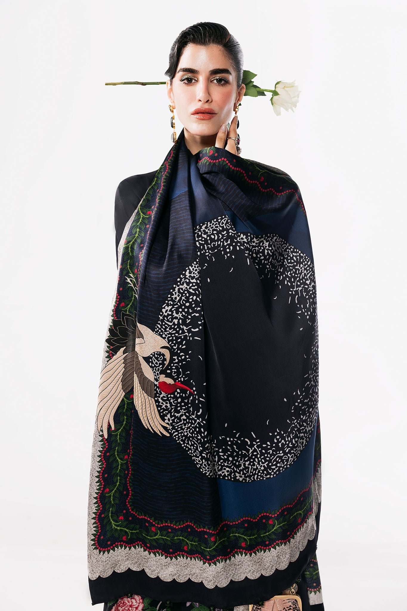 Elan | Auree Pret | AMÉLIE (EV-21395) -  Elan Ladies Clothes - Original Designer Dress - House of Maryam