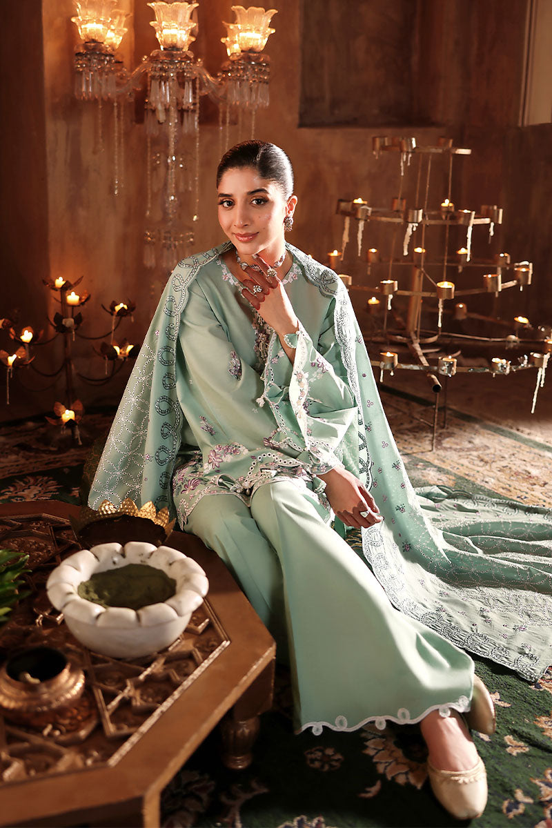 Cross Stitch | Eid Lawn 26 | MEADOW MUSE, image 5