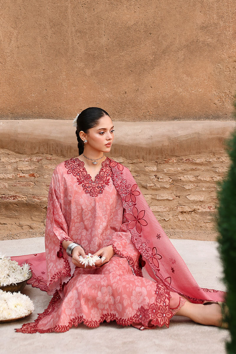 Cross Stitch | Eid Lawn 26 | PEACH ATELIER, image 5
