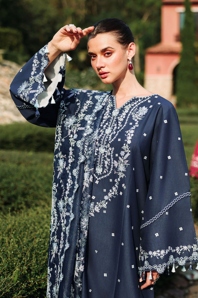 Cross Stitch | Eid Lawn Edit 26 | MIDNIGHT AURA, image 3