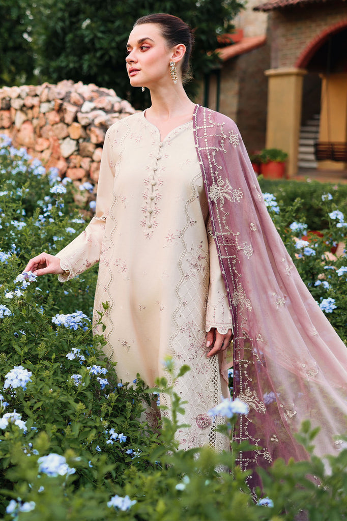 Cross Stitch | Eid Lawn Edit 26 |  SAND DUNE-5