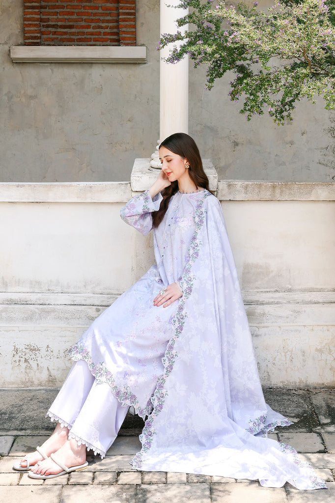 Cross Stitch | Eid Lawn Edit 26 | CRYSTAL GLAZE-6