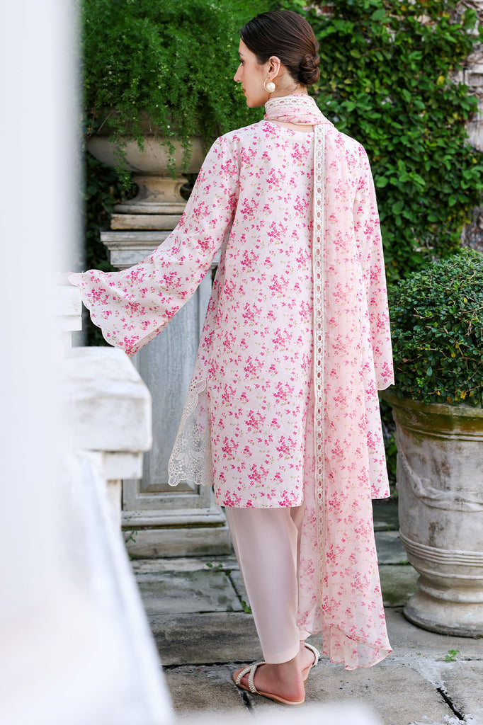 Cross Stitch | Eid Lawn Edit 26 | PEACH SPRINKLE-2