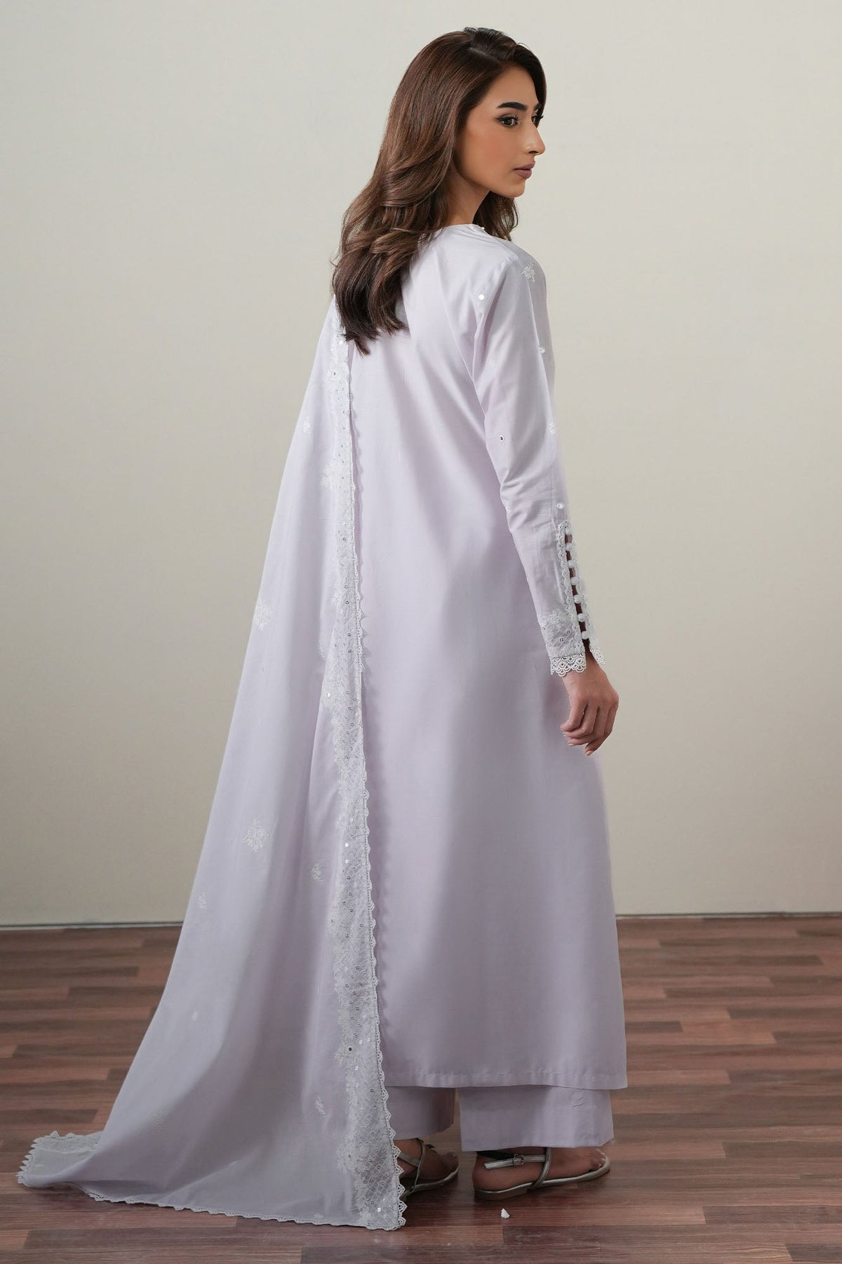 Cross S titch | Mahiri Embroidered Collection 26 |VIOLET DREAM-2