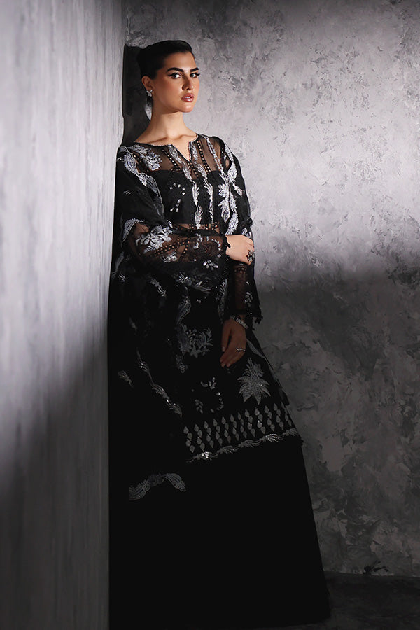 Saffron | Aatish Formals | Gul-e-Aftab -  Saffron Formal - Original Designer Dress - House of Maryam