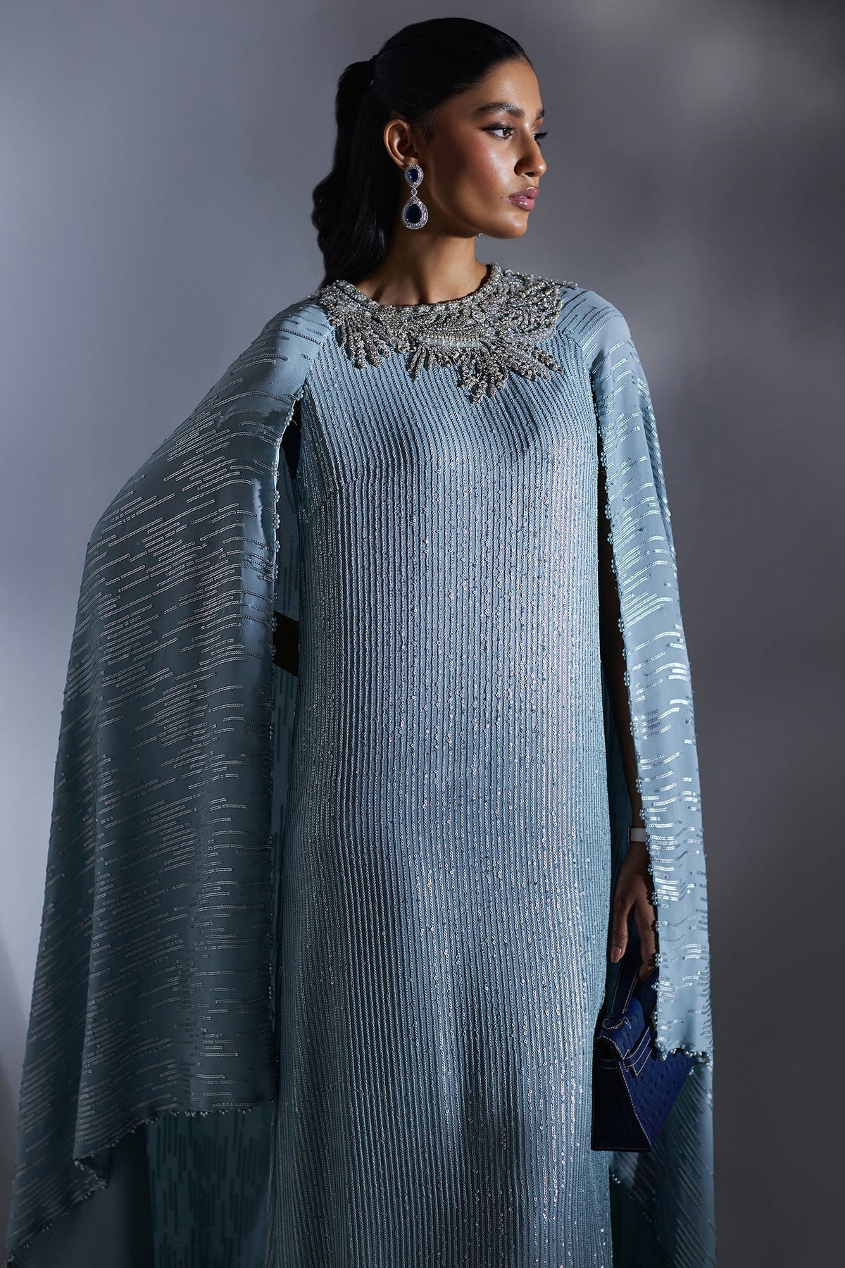 Elan | Luxury Wedding Wears | POUSSIÈRE D'ÉTOILES (EP-20883)-5