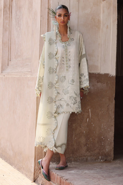 Elan | Luxury Lawn 25 | CELESTINE (EL25-05 A) -  Elan Ladies Clothes - Original Designer Dress - House of Maryam