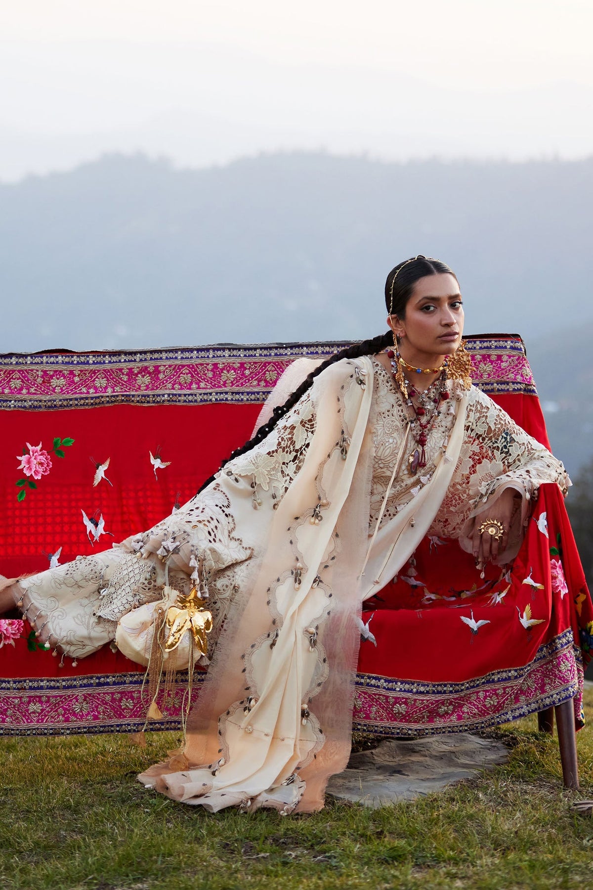 Elan | Kashmee Legacy Lawn 26 | BRUMINE (EL26-02 B)-5