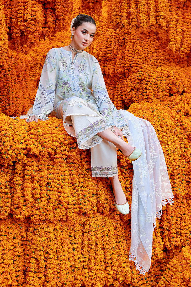 Cross Stitch | Eid Lawn 26 | LILAC WHISPER, image 5