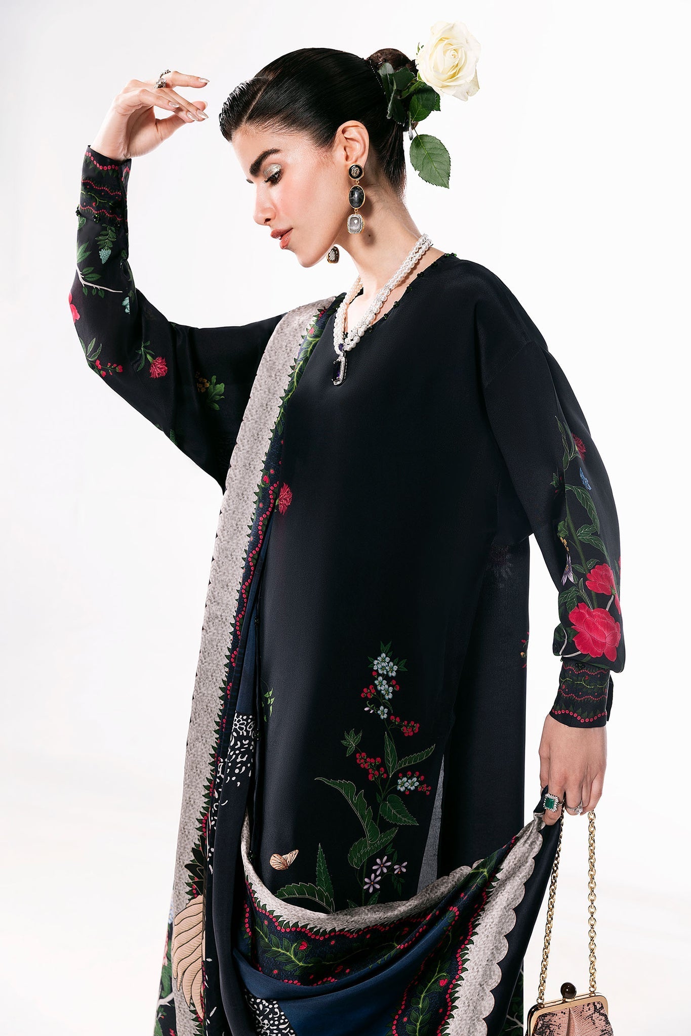 Elan | Auree Pret | AMÉLIE (EV-21395) -  Elan Ladies Clothes - Original Designer Dress - House of Maryam