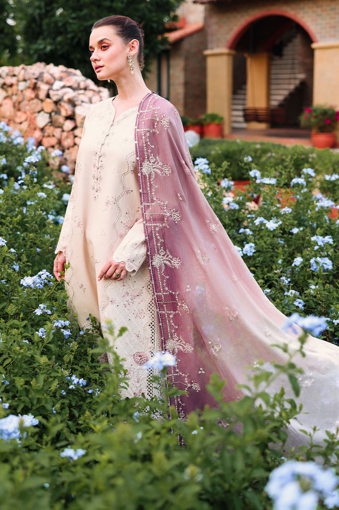 Cross Stitch | Eid Lawn Edit 26 |  SAND DUNE-6