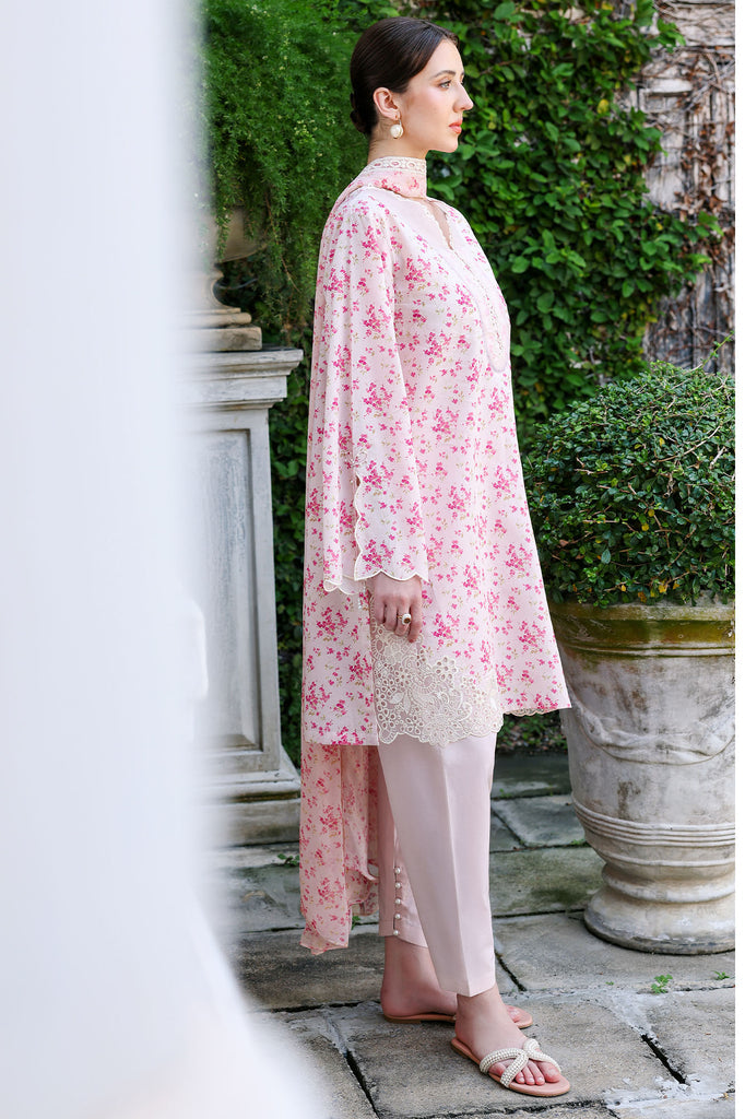 Cross Stitch | Eid Lawn Edit 26 | PEACH SPRINKLE-4