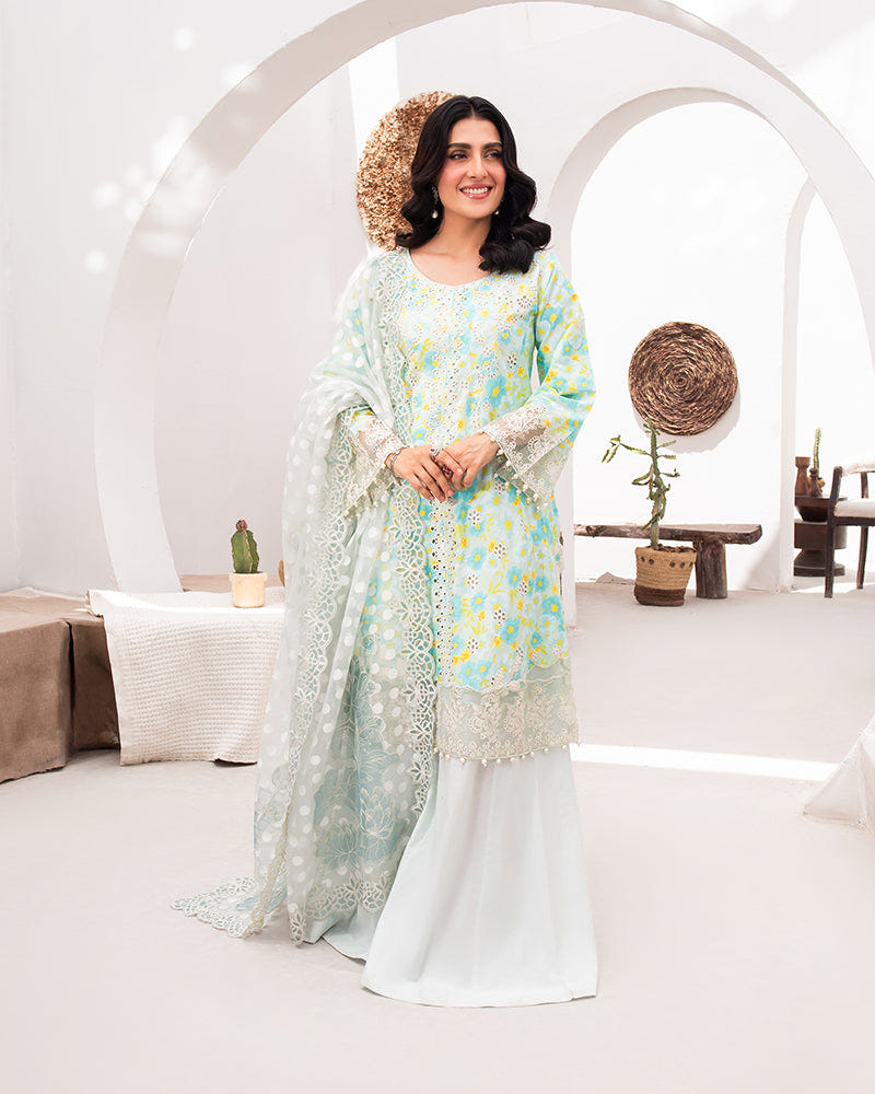 Ain | Mommy & Me | AL-855 -  Ain  - Original Designer Dress - House of Maryam