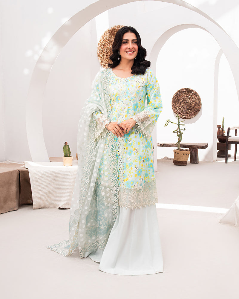 Ain | Mommy & Me | AL-855 -  Ain  - Original Designer Dress - House of Maryam