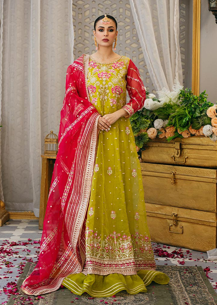 Daud Abbas | Formals Collection | Ghazal -  Daud Abbas Formal - Original Designer Dress - House of Maryam