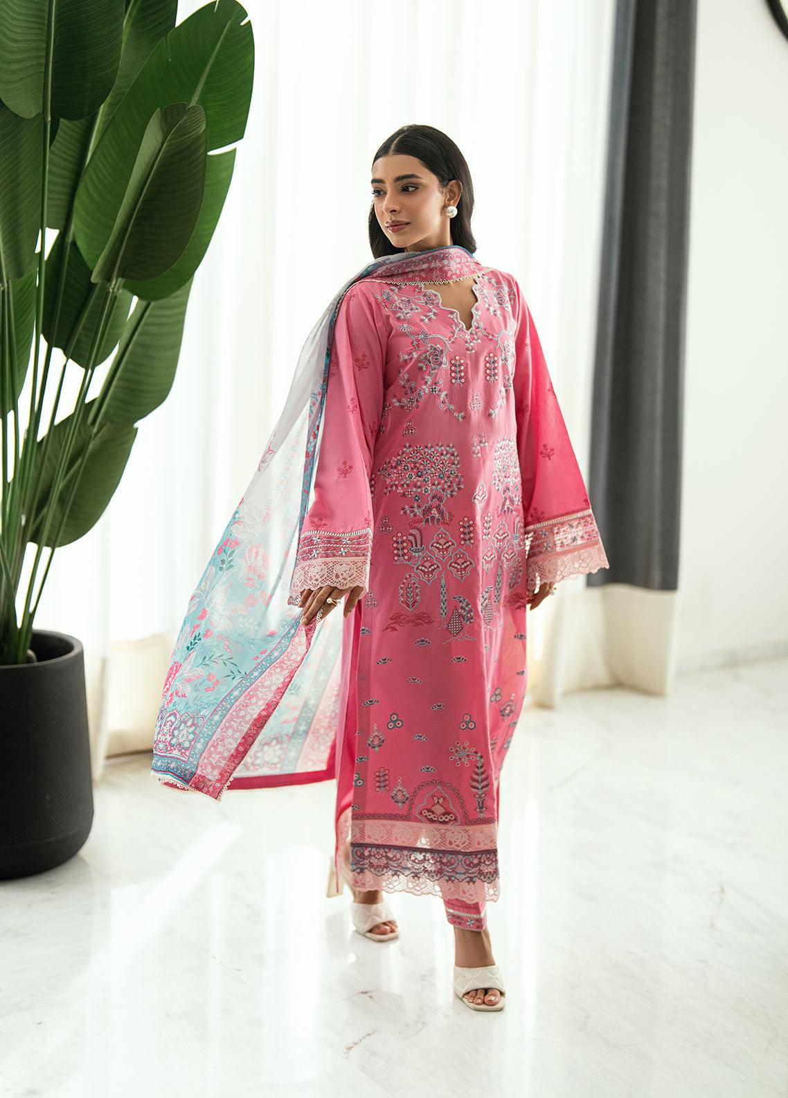 Sahane | Virelle The Lawn Edit | CG50007 Peony-5
