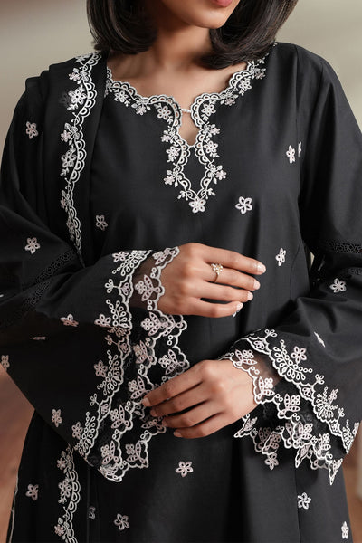 Cross Stitch | Mahiri Embroidered Collection 26 | NOIR CANVAS
