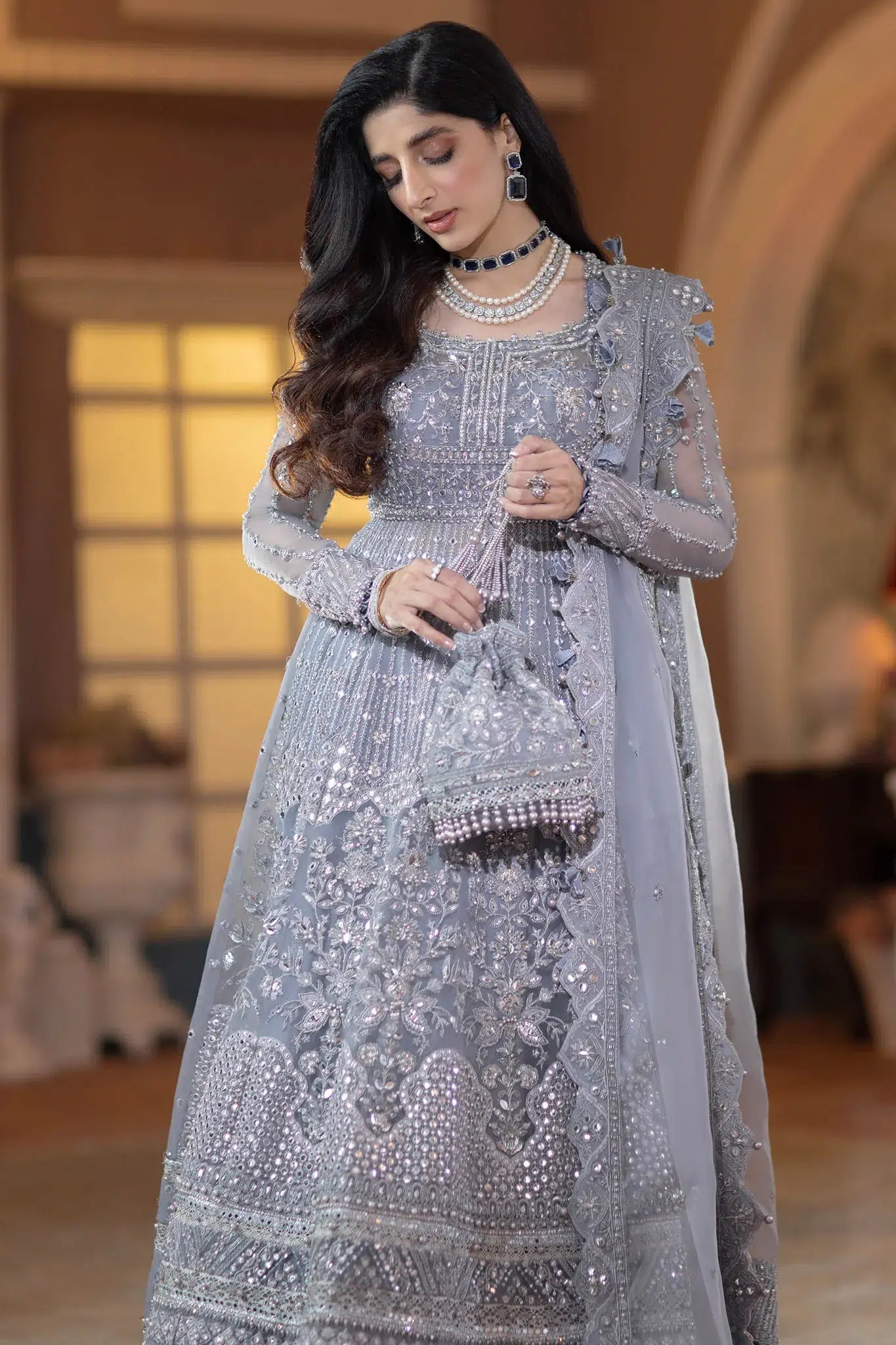 Elan | Wedding Festive 23 | Nazik by Designer Elan - House of Maryam - Pakistani Designer Ethnic Wear in {{ shop.shopifyCountryName }}