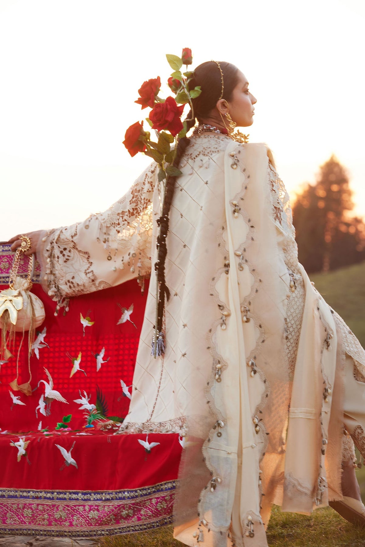 Elan | Kashmee Legacy Lawn 26 | BRUMINE (EL26-02 B)-2