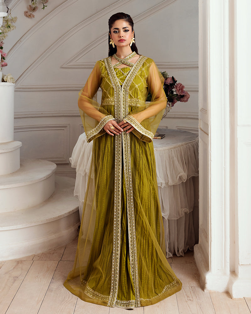 Ain | Zahra Formal Edit 25 | AN-111 -  Ain Ladies Clothes - Original Designer Dress - House of Maryam