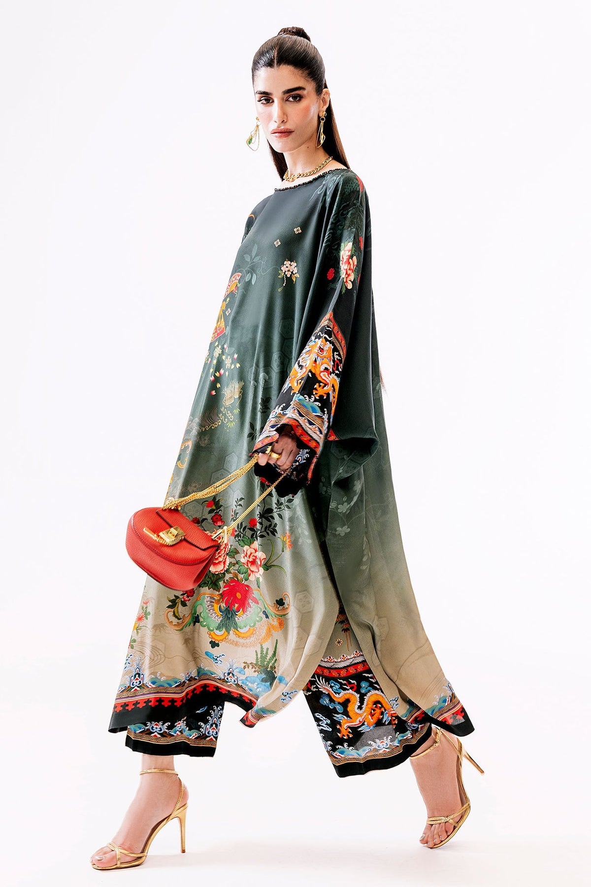 Elan I Elan Vital | ORÉE (EV-21399) -  Elan Ladies Clothes - Original Designer Dress - House of Maryam