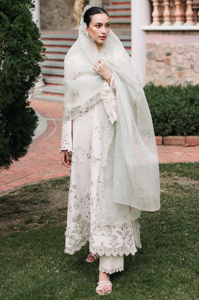 Cross Stitch | Eid Lawn Edit 26 |PEARL SAGE-3