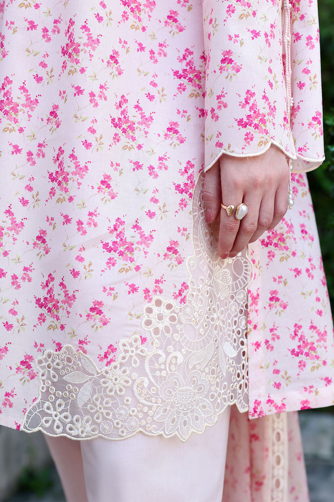 Cross Stitch | Eid Lawn Edit 26 | PEACH SPRINKLE-6