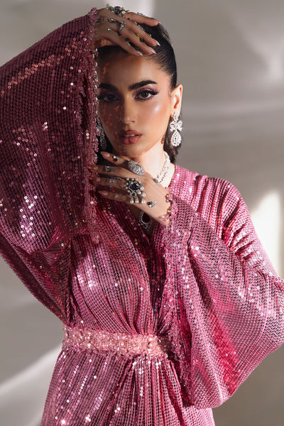 Elan | Lueur Dor | ‘BLUSH PAILLETÉ (EP-21401) -  Elan Ladies Clothes - Original Designer Dress - House of Maryam