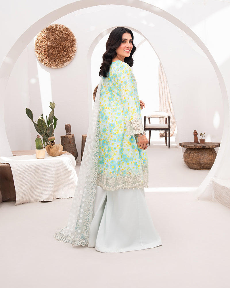 Ain | Mommy & Me | AL-855 -  Ain  - Original Designer Dress - House of Maryam