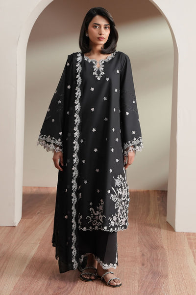 Cross Stitch | Mahiri Embroidered Collection 26 | NOIR CANVAS