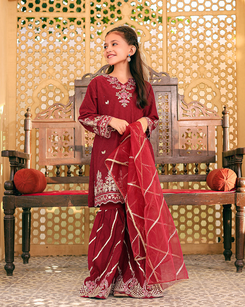 Ain | Mommy & Me | AL-886 Kids -  Ain  - Original Designer Dress - House of Maryam