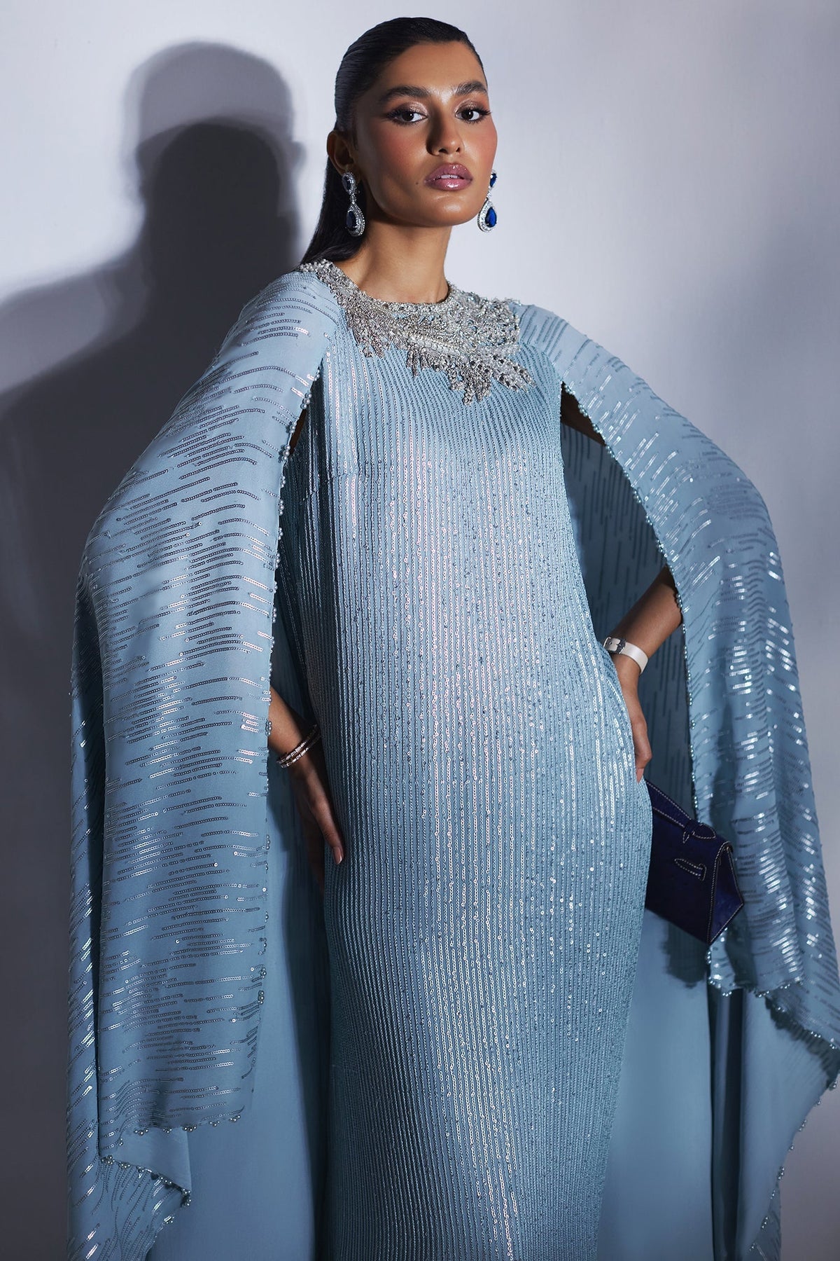 Elan | Luxury Wedding Wears | POUSSIÈRE D'ÉTOILES (EP-20883)-3