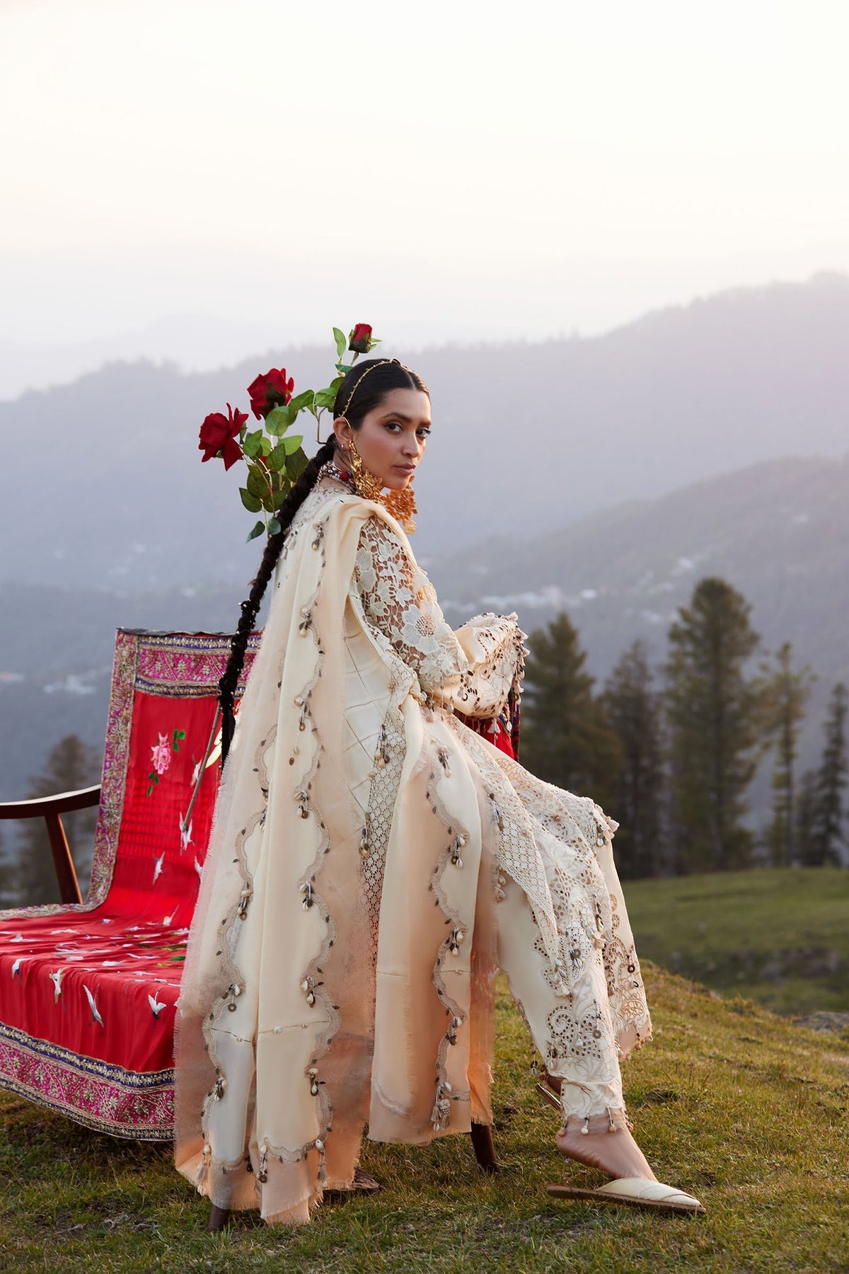 Elan | Kashmee Legacy Lawn 26 | BRUMINE (EL26-02 B)-6