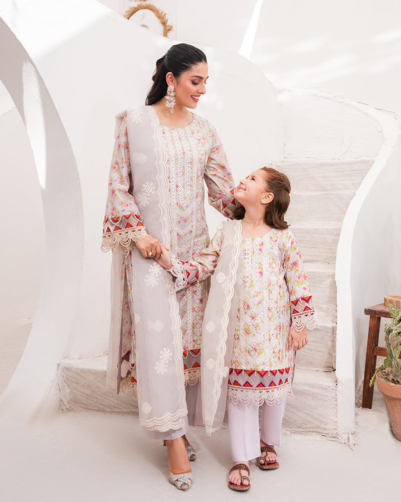 Ain | Mommy & Me | AL-856 -  Ain  - Original Designer Dress - House of Maryam