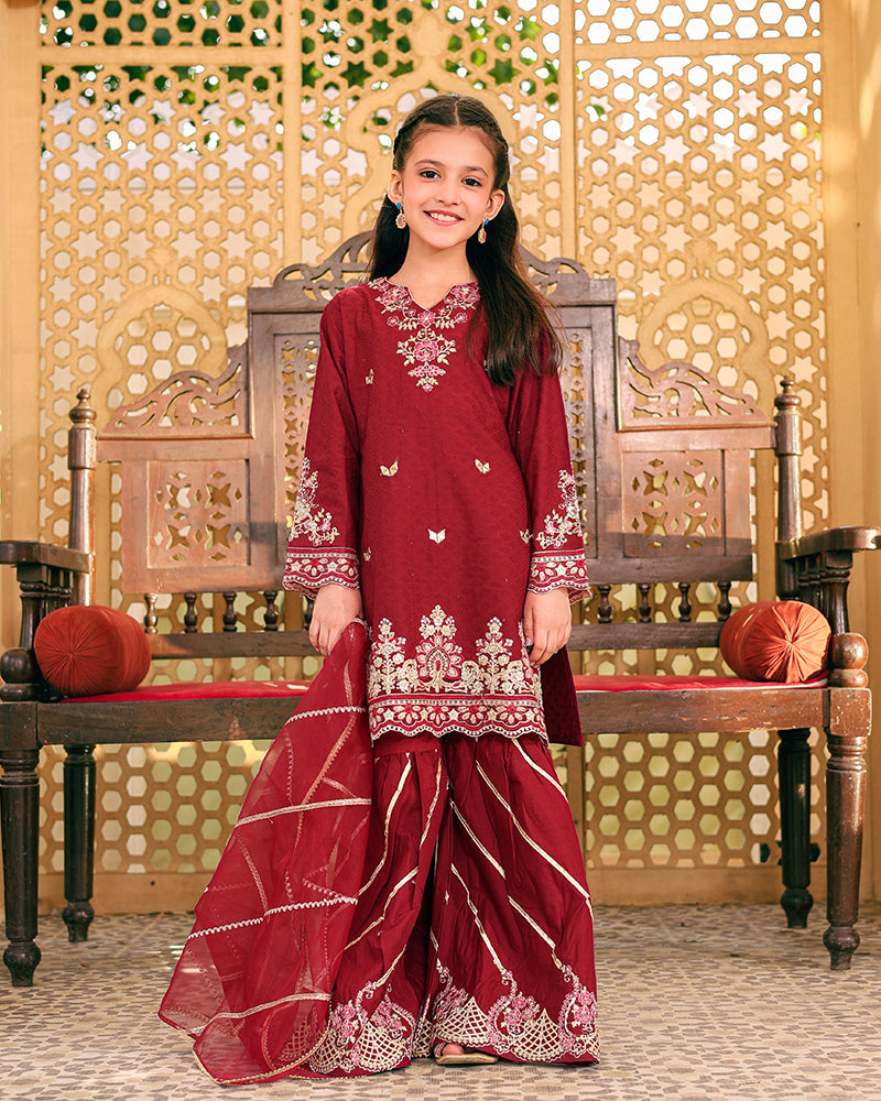 Ain | Mommy & Me | AL-886 Kids -  Ain  - Original Designer Dress - House of Maryam