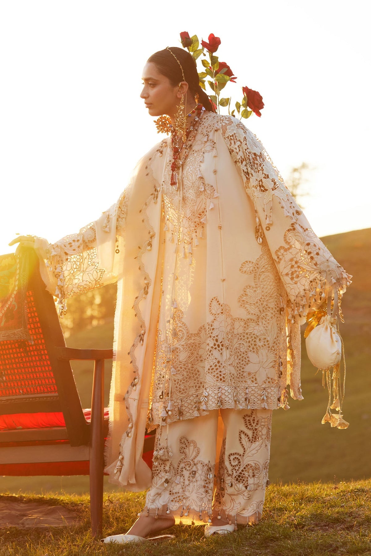 Elan | Kashmee Legacy Lawn 26 | BRUMINE (EL26-02 B)-3