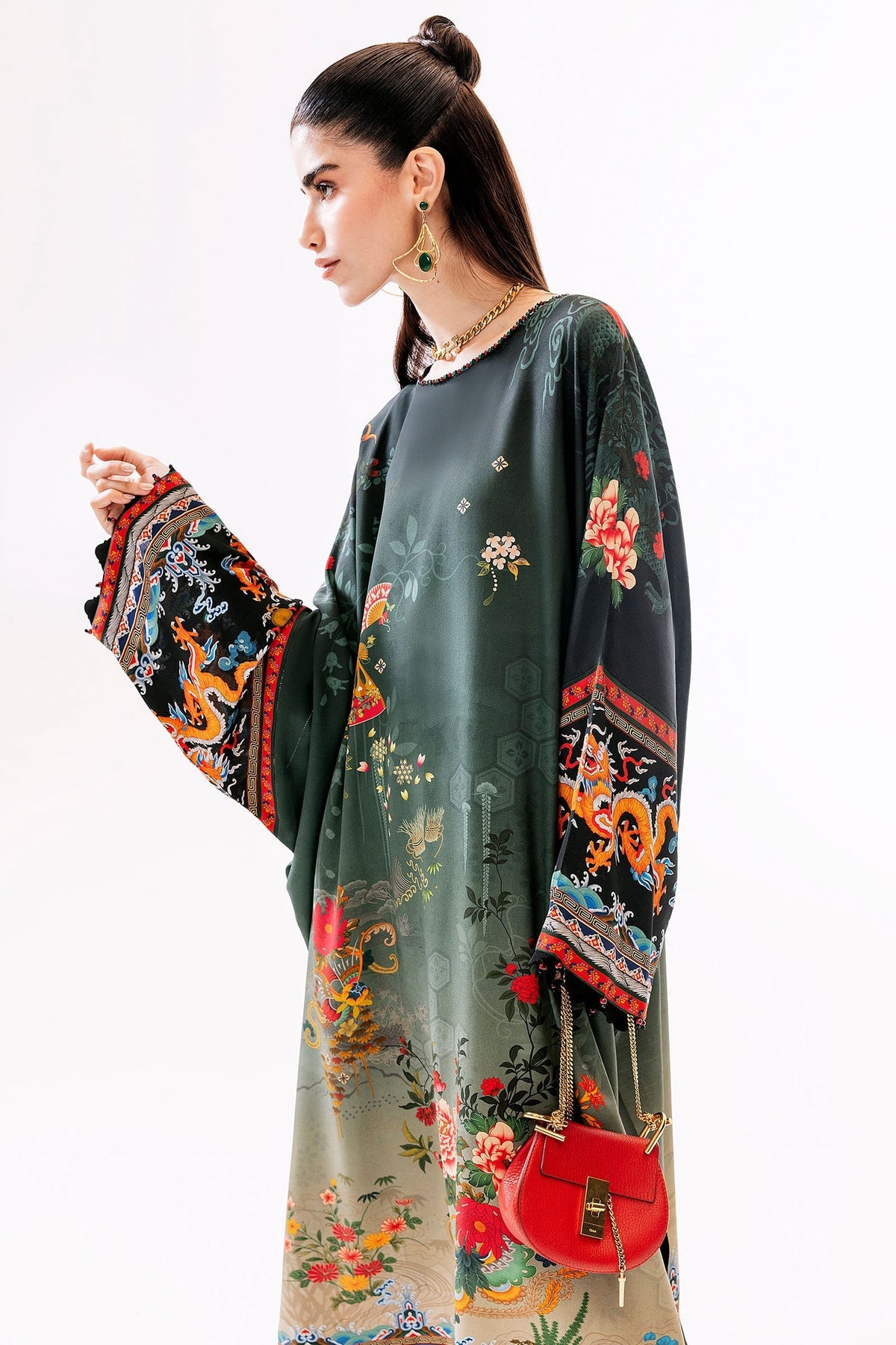 Elan I Elan Vital | ORÉE (EV-21399) -  Elan Ladies Clothes - Original Designer Dress - House of Maryam