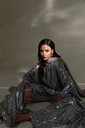 Elan | Lueur Dor | CÉLESTE ARGENTÉE (EP-21404) -  Elan Ladies Clothes - Original Designer Dress - House of Maryam