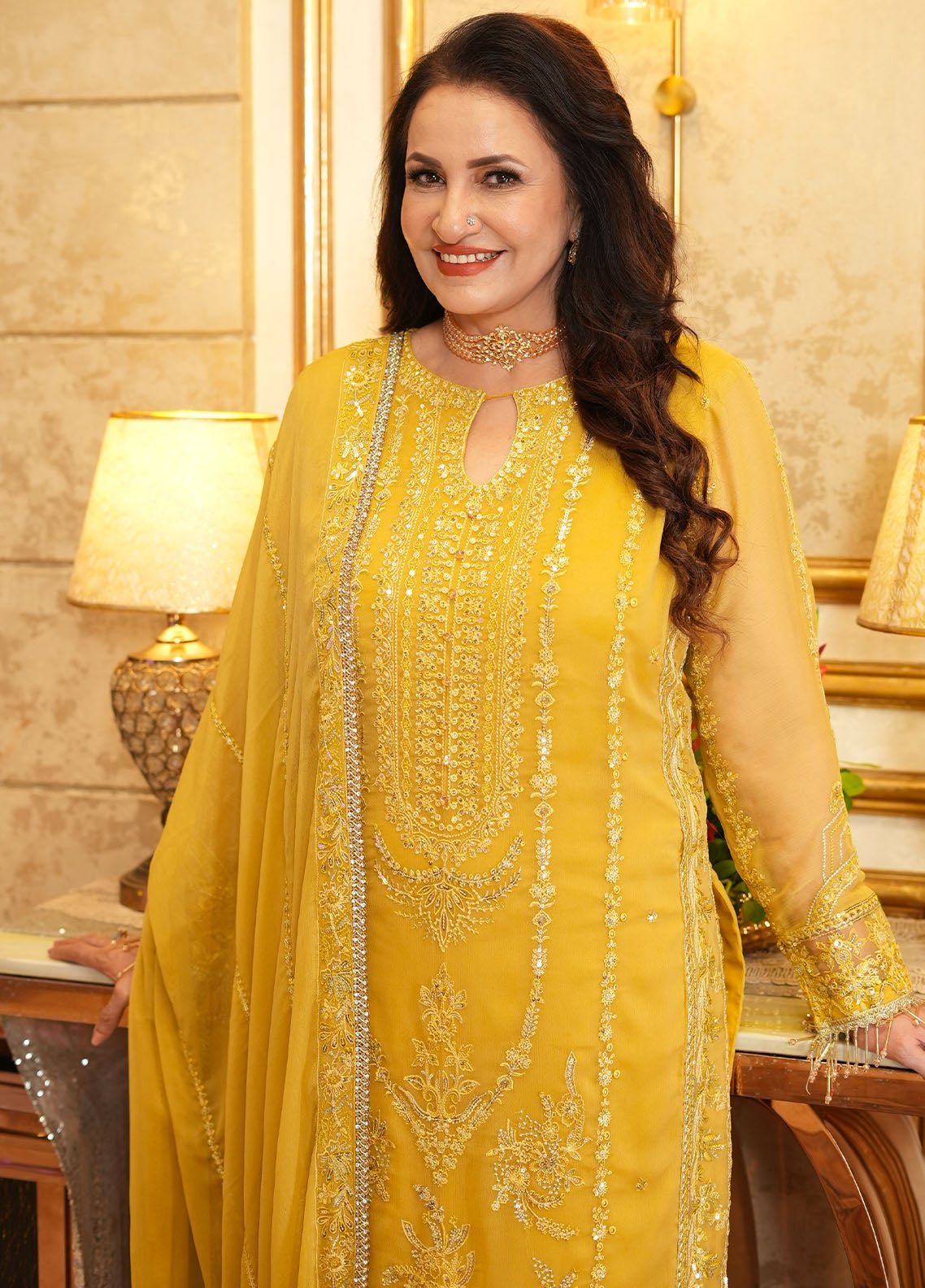Sahane | Savoir Luxury Formals Savoir | CT-140005 Girasol - Savoir -  Sahane Formal - Original Designer Dress - House of Maryam