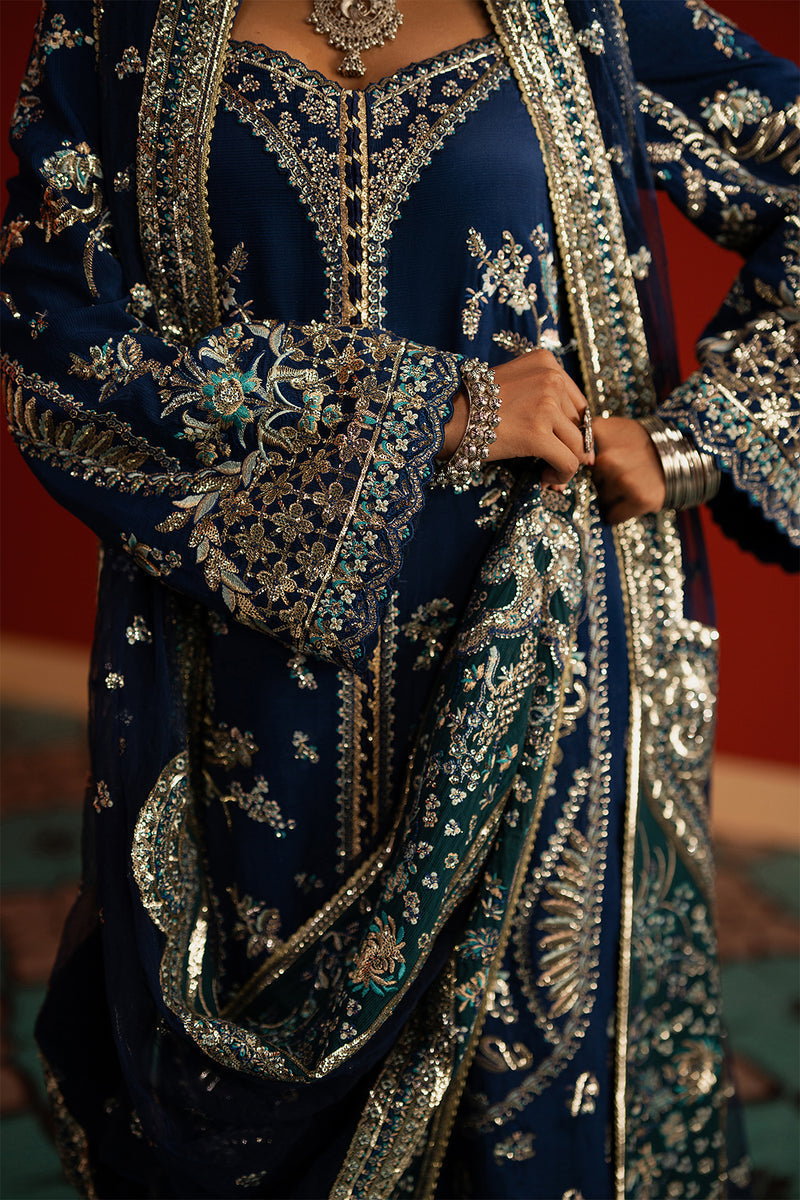 Afrozeh | Divani Silk 25 | Mahreen-3