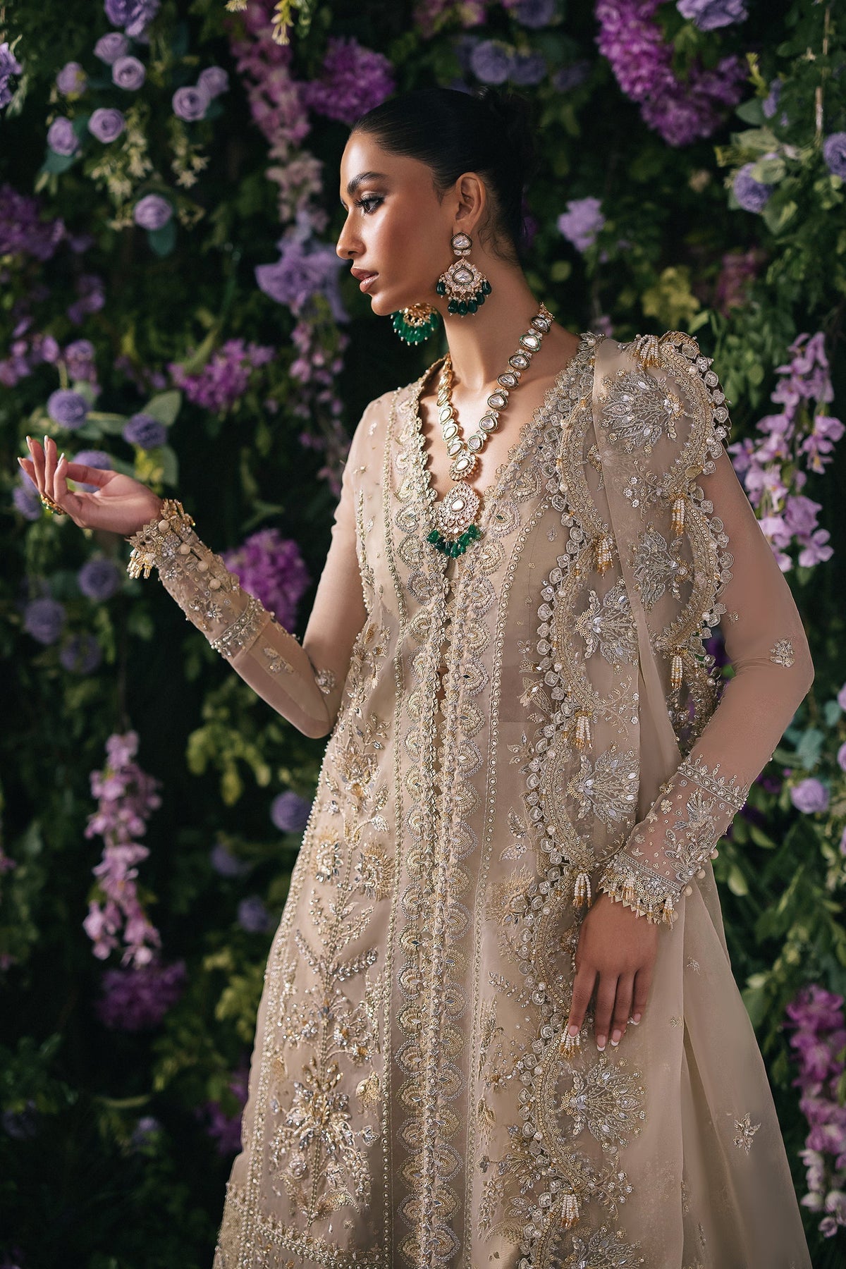 Zaha | Gossamer Formals 24 | TALIA (ZC24-06) -  Zaha Bridal - Original Designer Dress - House of Maryam