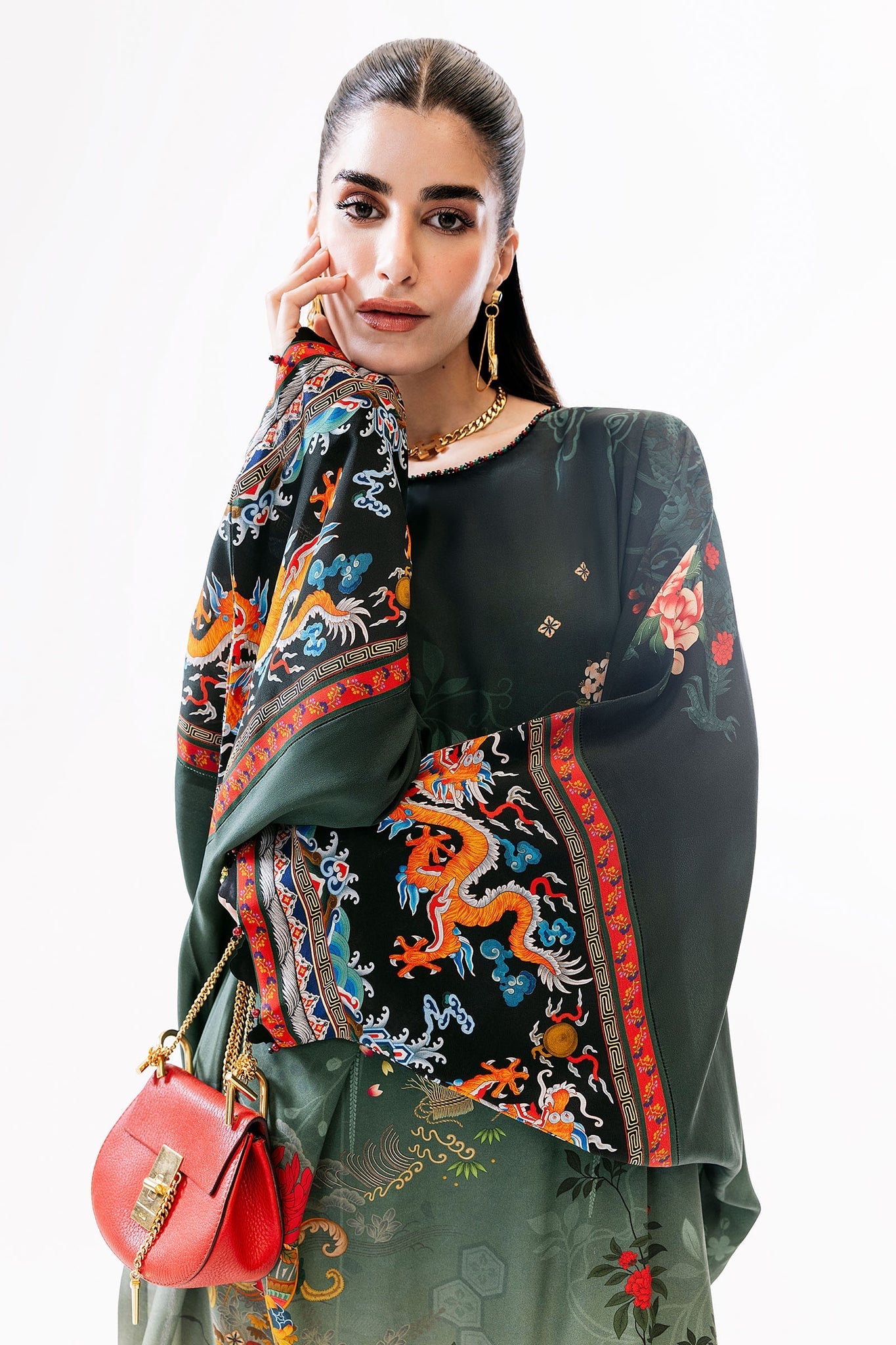 Elan | Auree Pret | ORÉE (EV-21399) -  Elan Ladies Clothes - Original Designer Dress - House of Maryam
