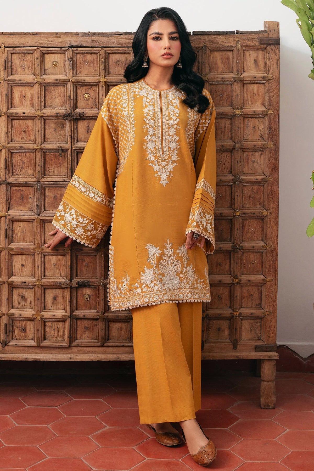 Zaha | Aangan Ready to Wear |DIYA (ZRW-20911) -  Zaha Ladies Clothes - Original Designer Dress - House of Maryam