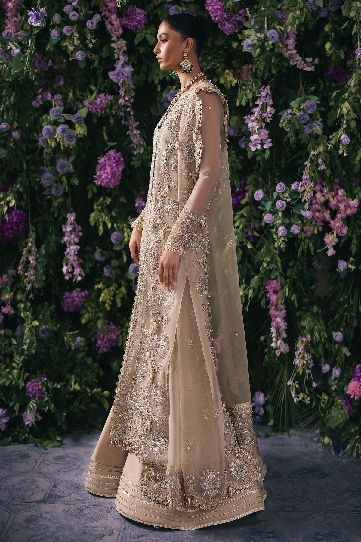 Zaha | Gossamer Formals 24 | TALIA (ZC24-06) -  Zaha Bridal - Original Designer Dress - House of Maryam