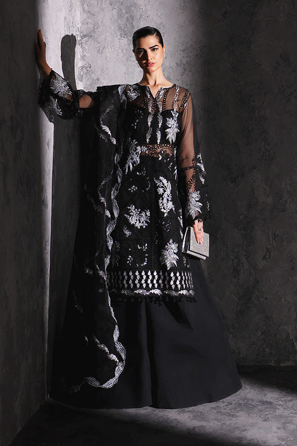 Saffron | Aatish Formals | Gul-e-Aftab -  Saffron Formal - Original Designer Dress - House of Maryam