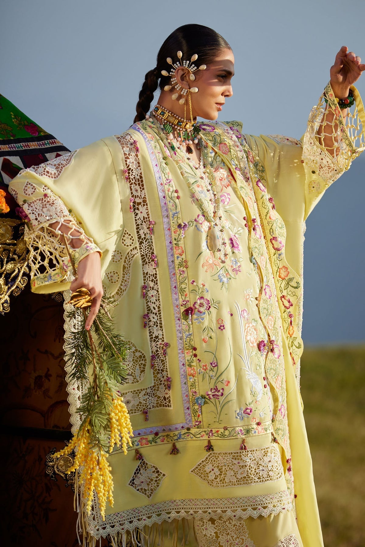 Elan | Kashmee Legacy Lawn 26 | NEELUNE (EL26-05 A)-3